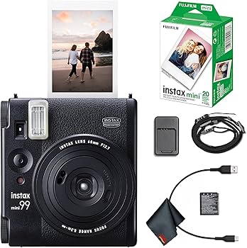Amazon.com : Fujifilm Instax Mini 99 Instant Film Camera Bundle